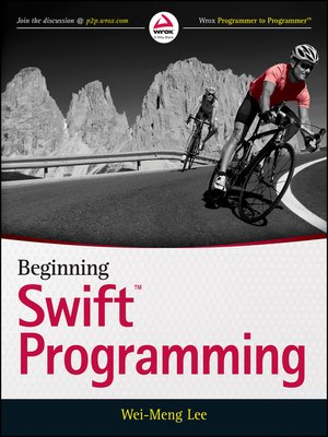 cover image of Beginning Swift Programming